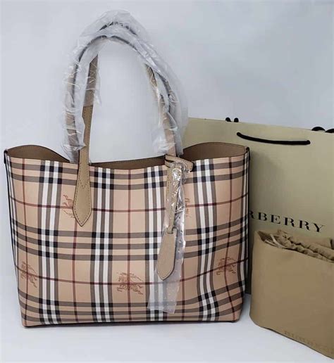 fake burberry london bag|burberry reversible tote bag.